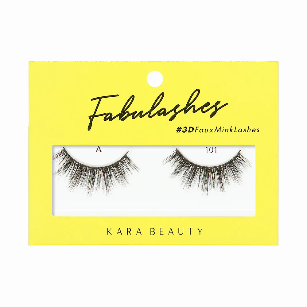Fabulashes 3D Faux Mink False Eyelashes Style A101