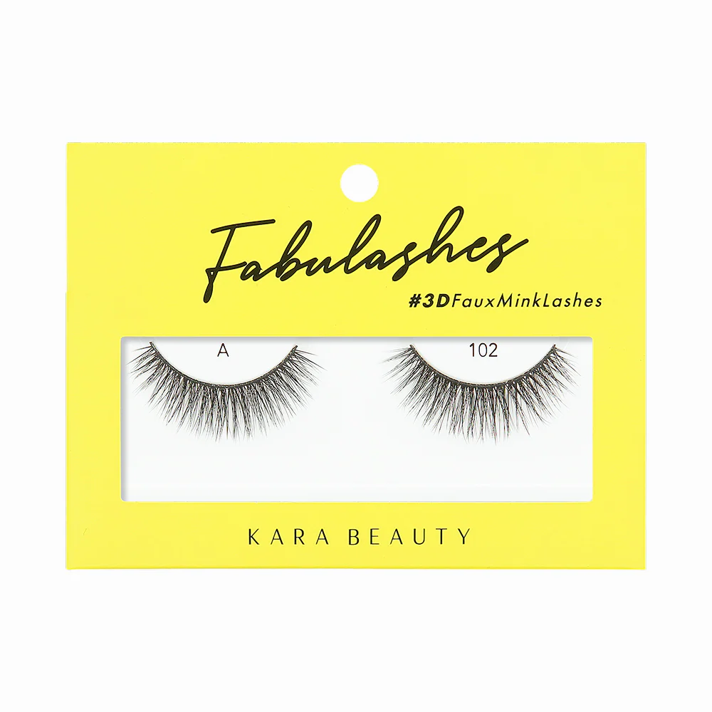 Fabulashes 3D Faux Mink False Eyelashes Style A102