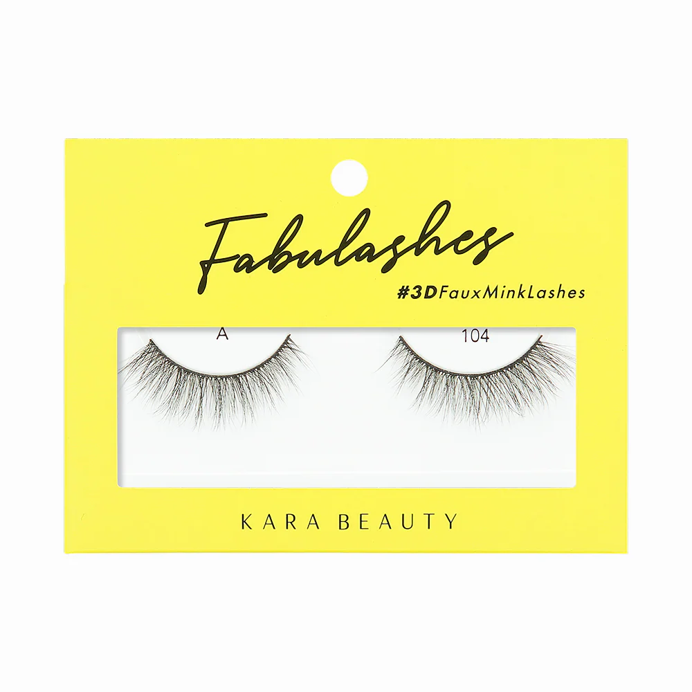 Fabulashes 3D Faux Mink False Eyelashes Style A104