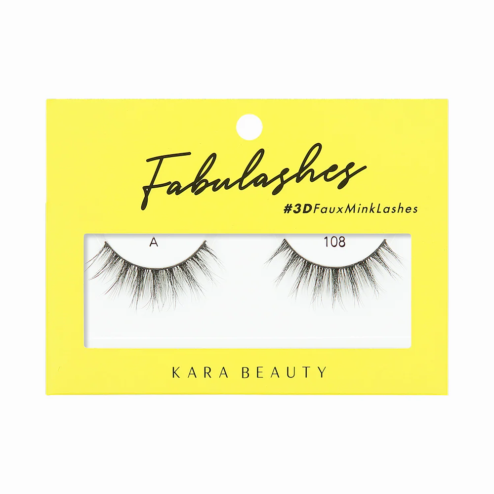 Fabulashes 3D Faux Mink False Eyelashes Style A108
