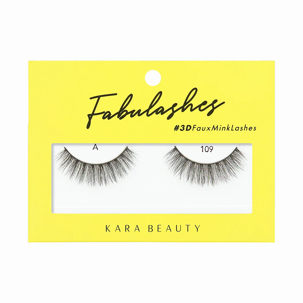 Fabulashes 3D Faux Mink False Eyelashes Style A109
