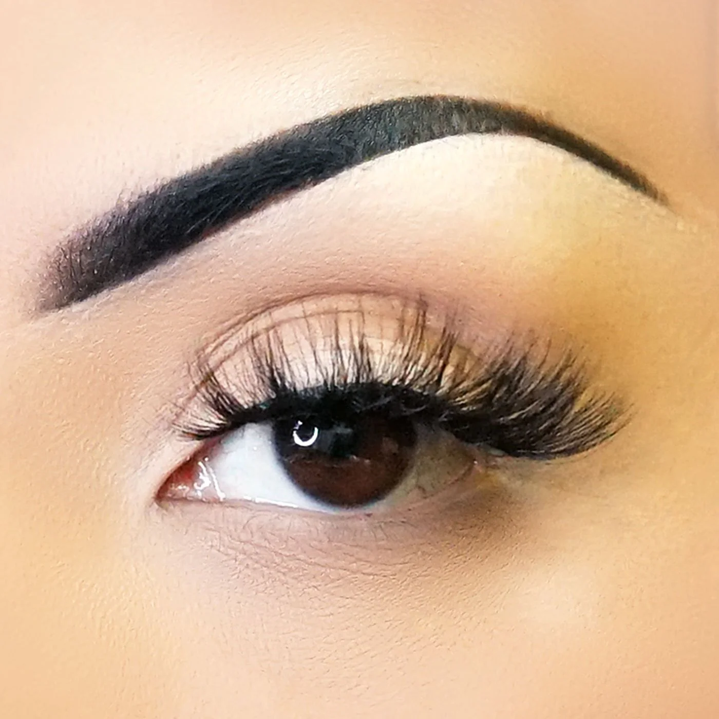 Fabulashes 3D Faux Mink False Eyelashes Style A12 - Image 2