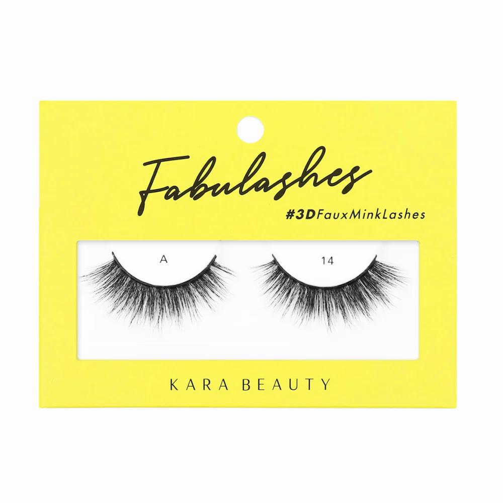 Fabulashes 3D Faux Mink False Eyelashes Style A14