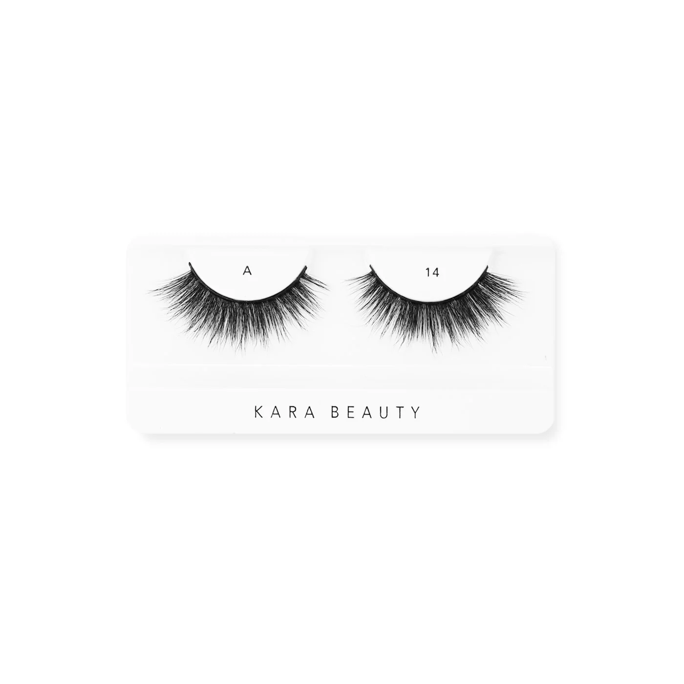 Fabulashes 3D Faux Mink False Eyelashes Style A14 - Image 2