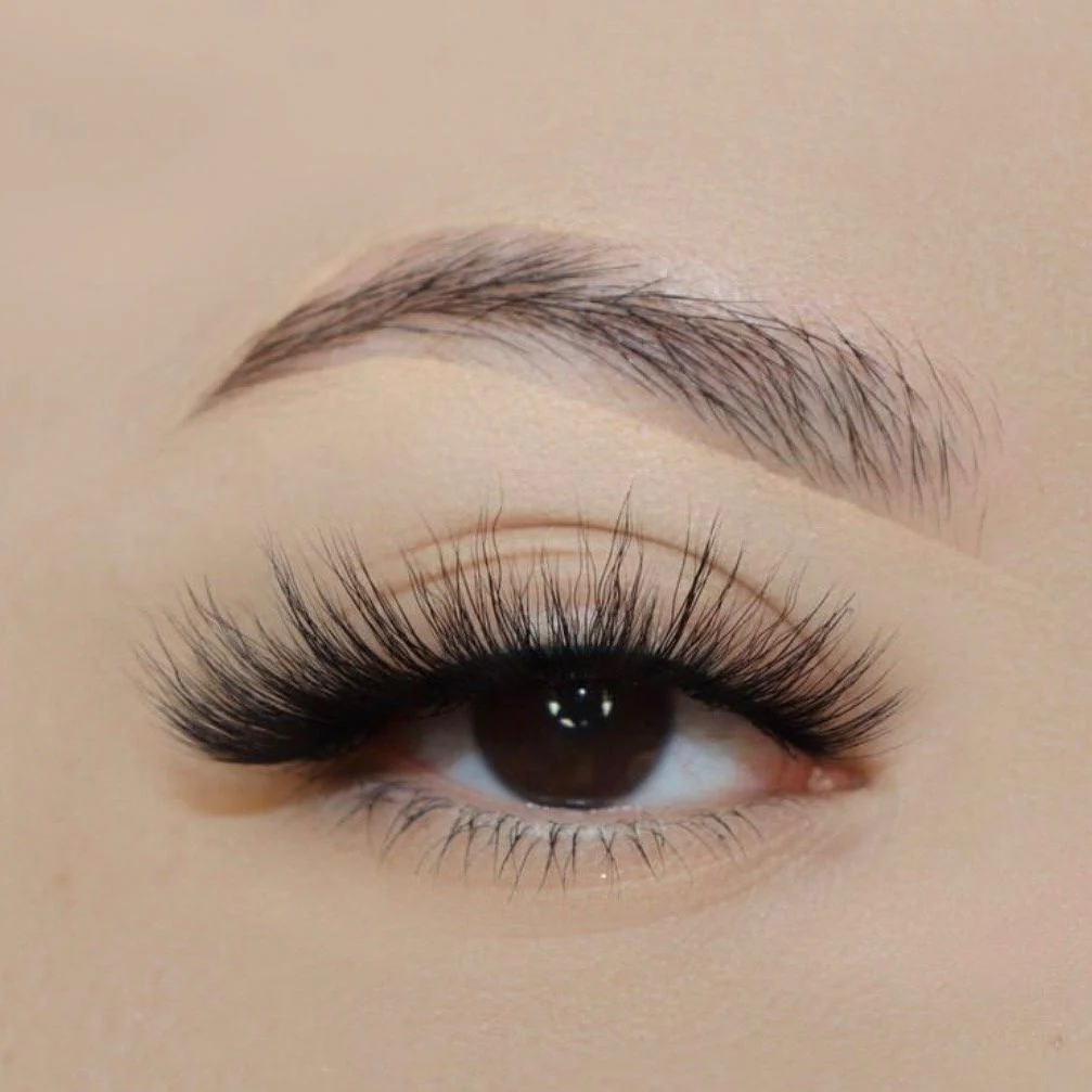 Fabulashes 3D Faux Mink False Eyelashes Style A14 - Image 3