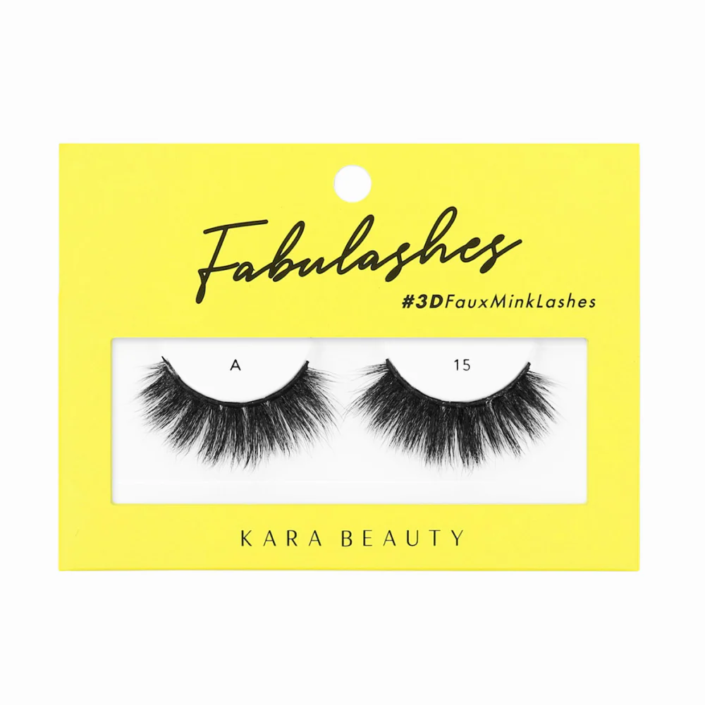 Fabulashes 3D Faux Mink False Eyelashes Style A15