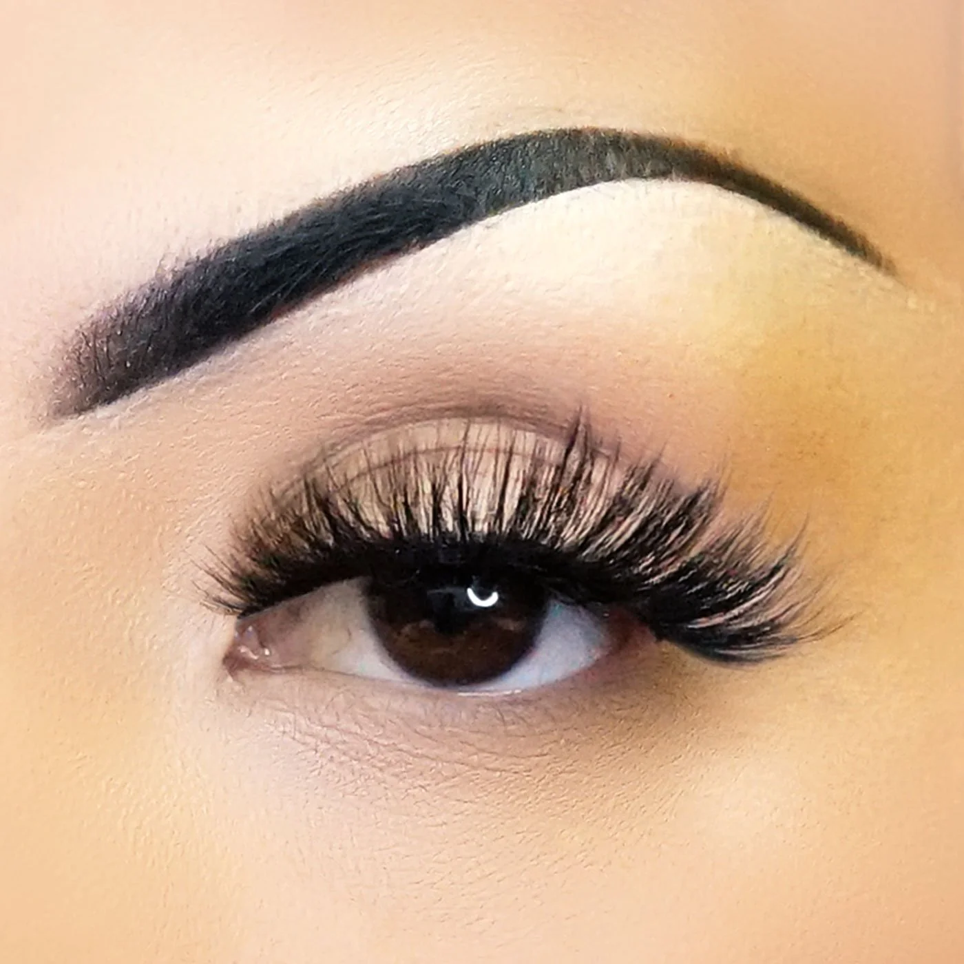 Fabulashes 3D Faux Mink False Eyelashes Style A15 - Image 3