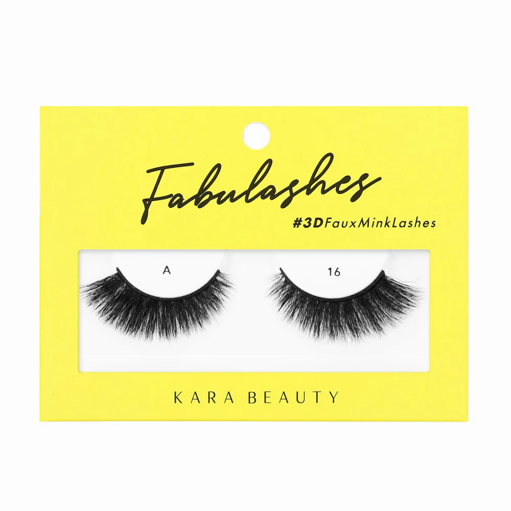 Fabulashes 3D Faux Mink False Eyelashes Style A16