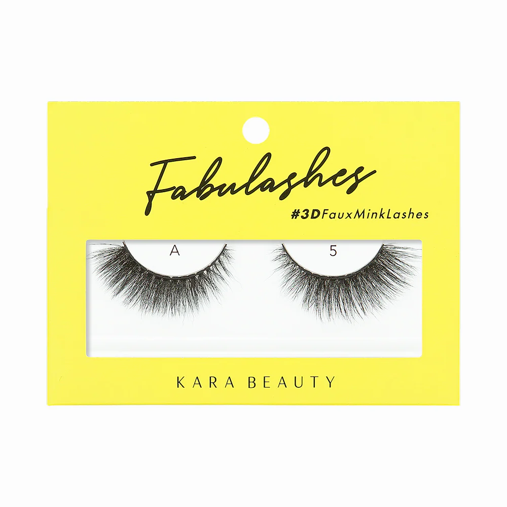Fabulashes 3D Faux Mink False Eyelashes Style A5