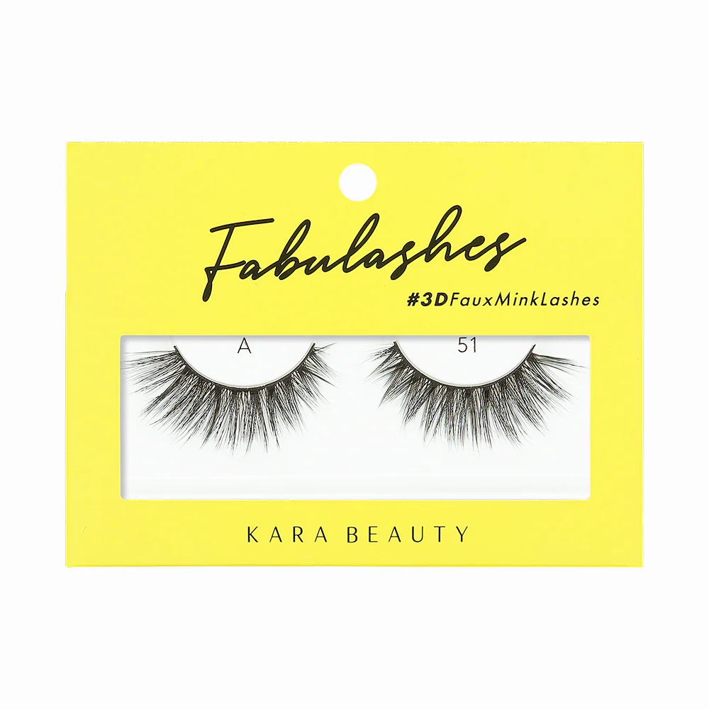 Fabulashes 3D Faux Mink False Eyelashes Style A51