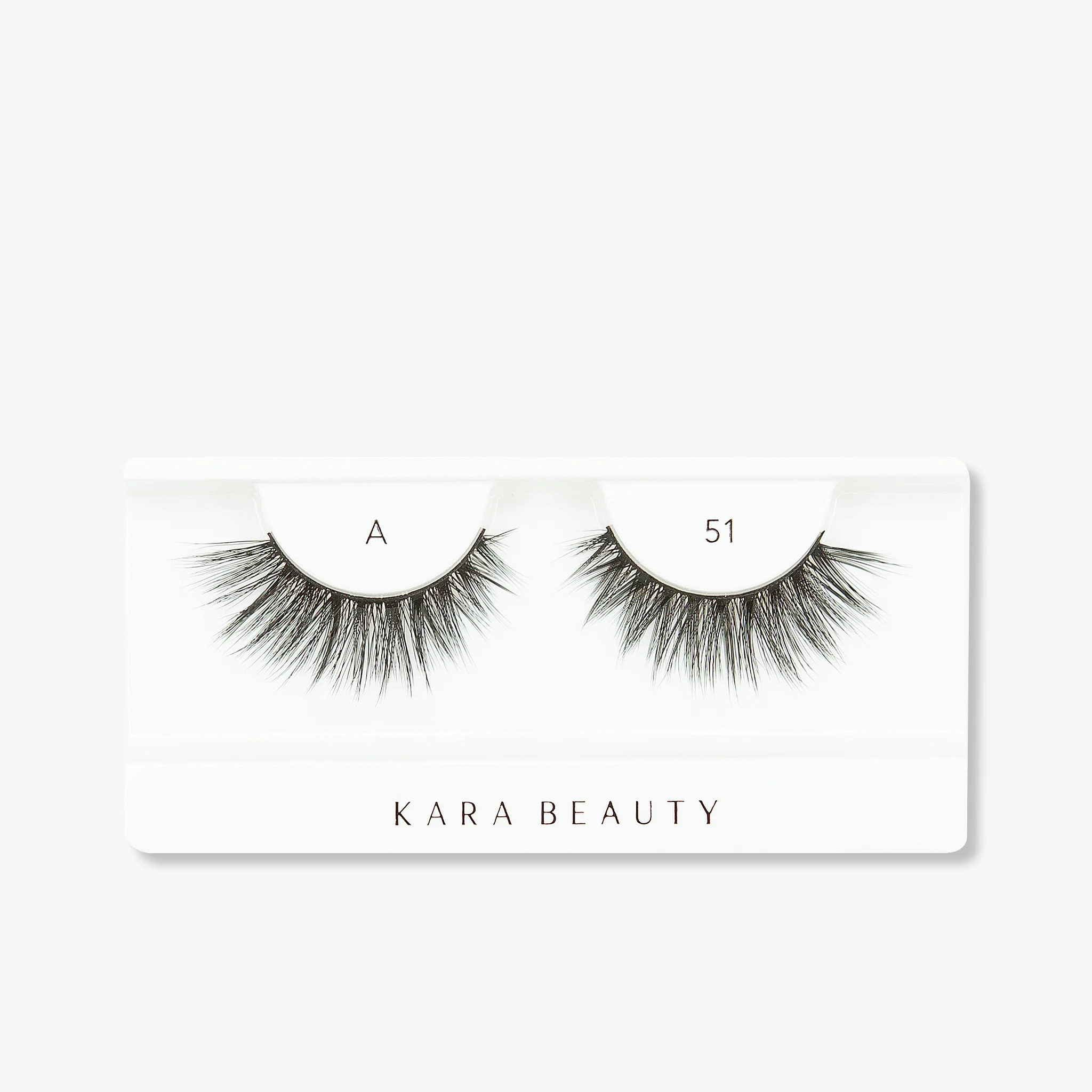 Fabulashes 3D Faux Mink False Eyelashes Style A51 - Image 2