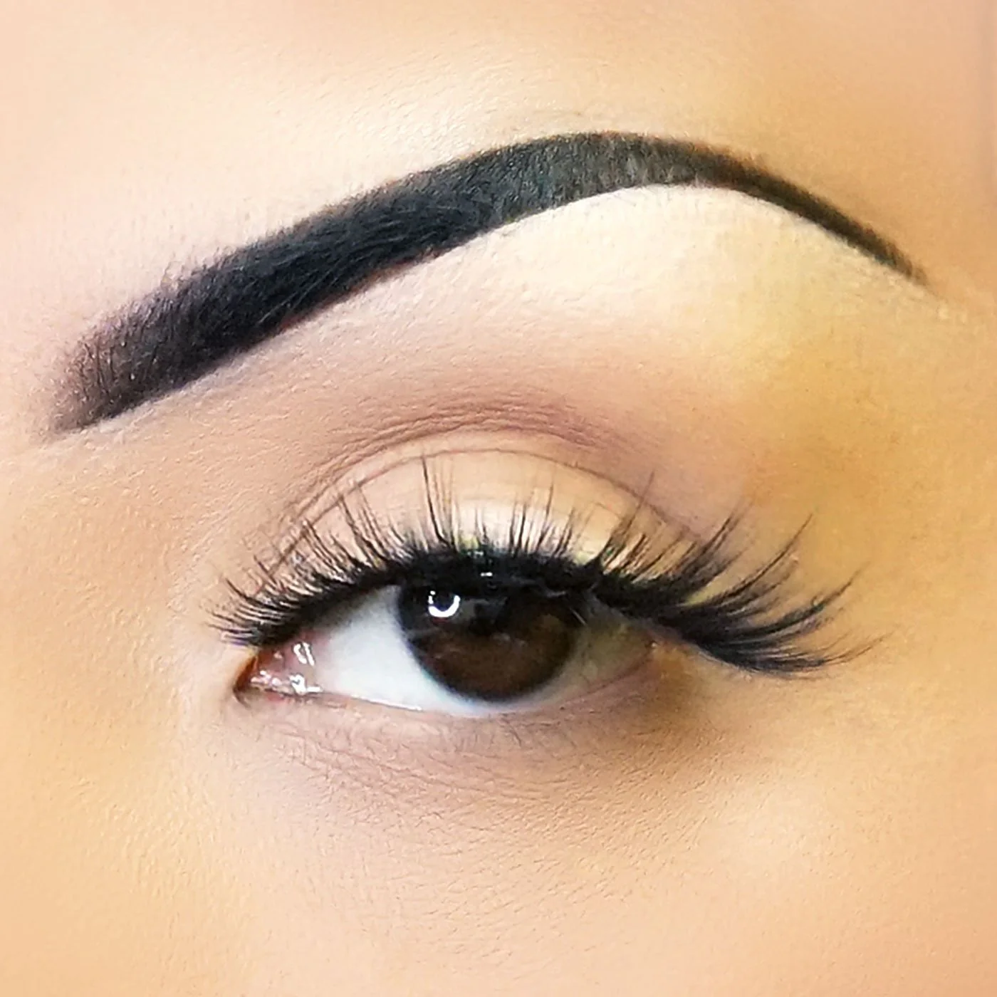 Fabulashes 3D Faux Mink False Eyelashes Style A62 - Image 3