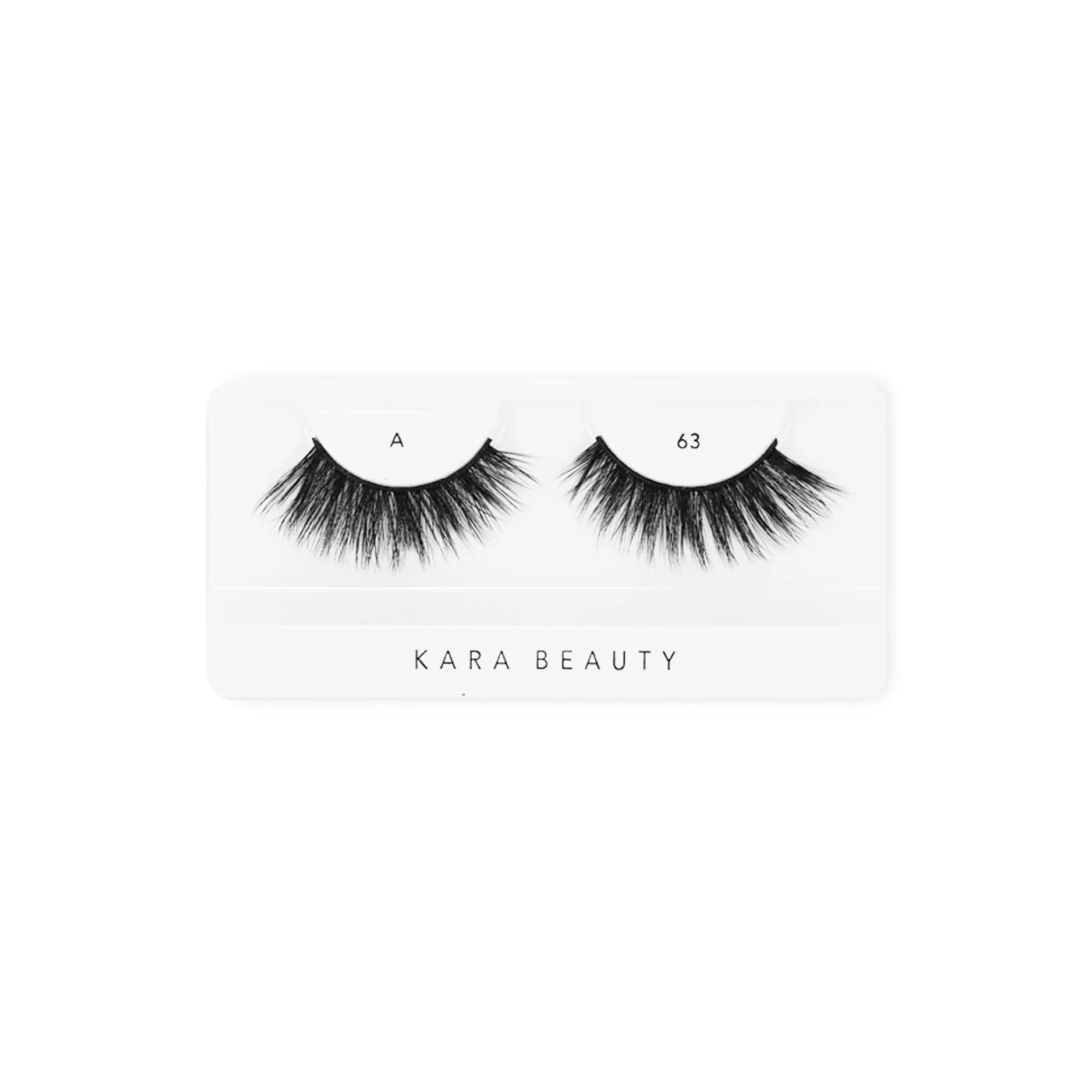 Fabulashes 3D Faux Mink False Eyelashes Style A63 - Image 2