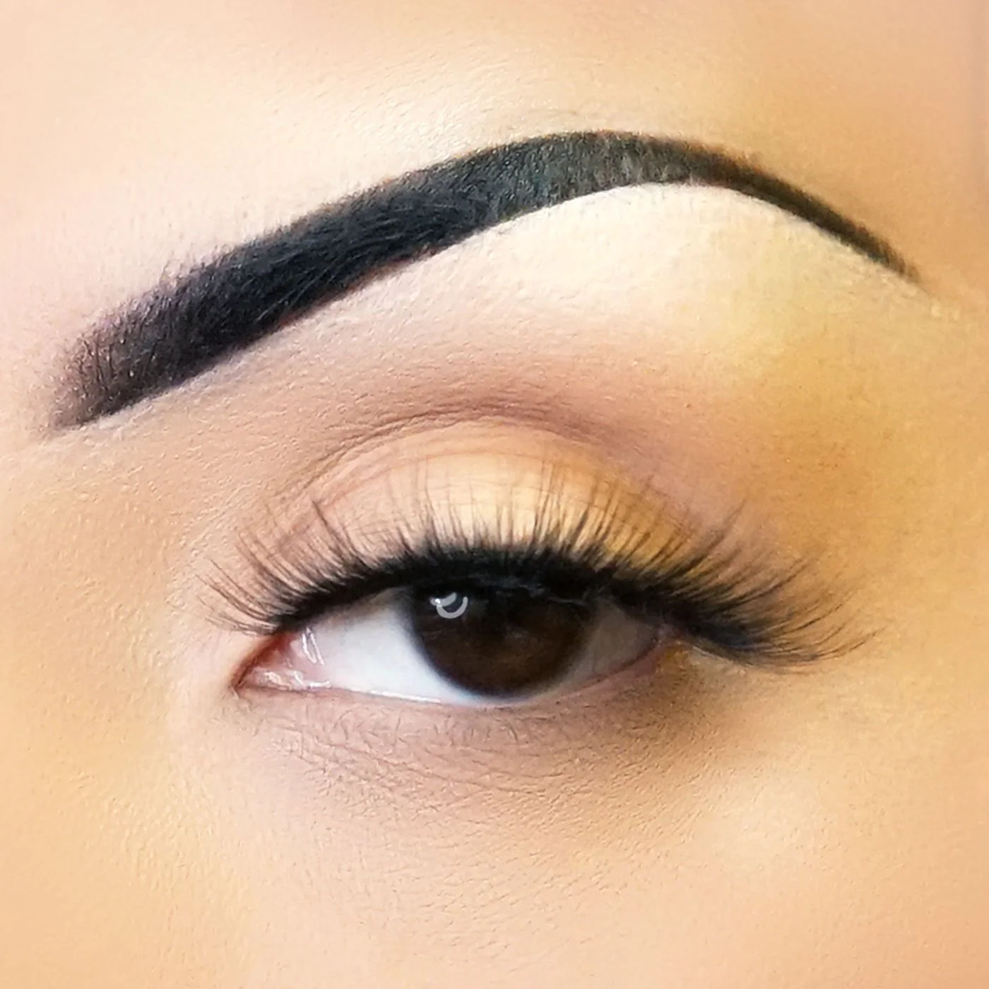Fabulashes 3D Faux Mink False Eyelashes Style A63 - Image 3