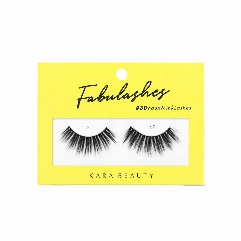 Fabulashes 3D Faux Mink False Eyelashes Style A67
