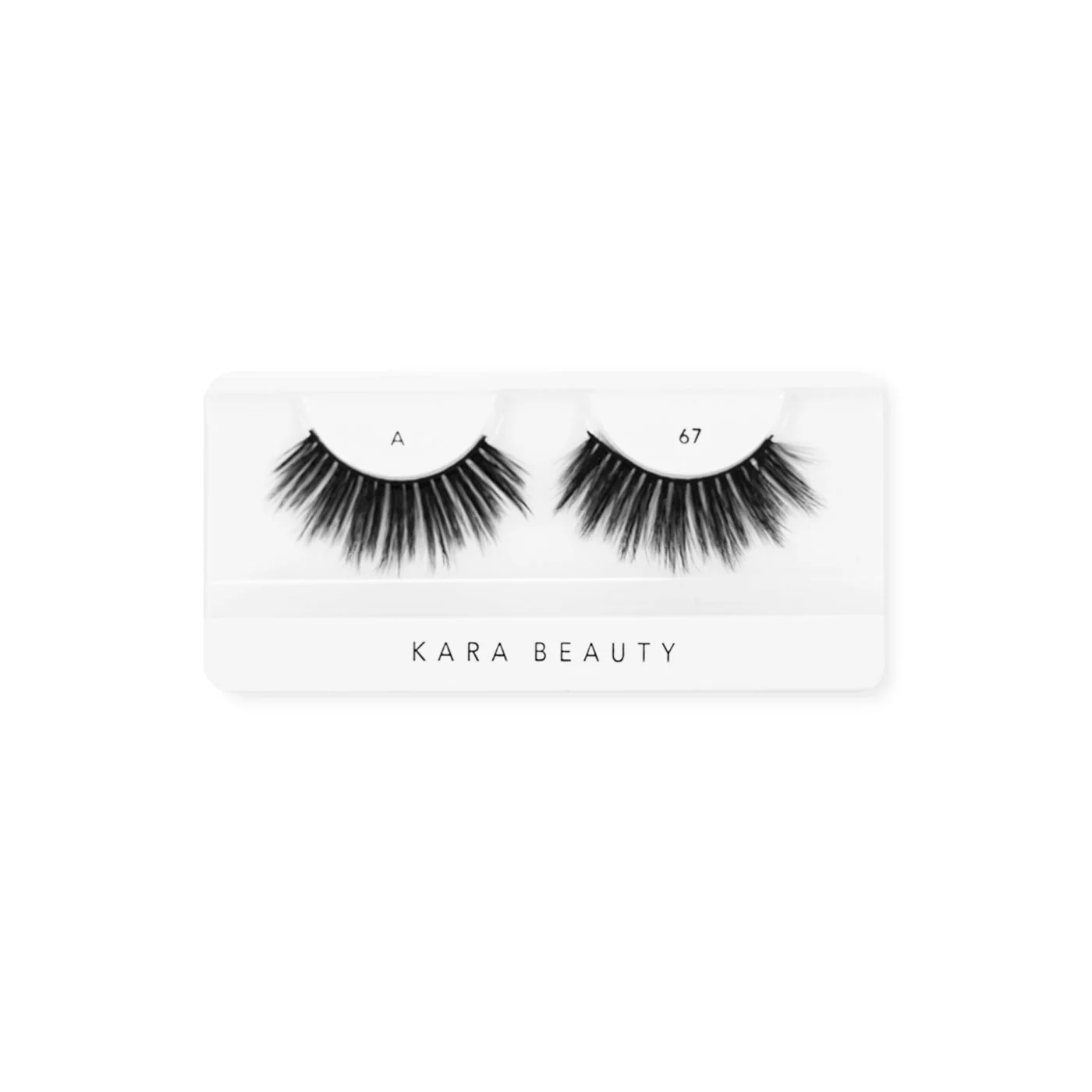 Fabulashes 3D Faux Mink False Eyelashes Style A67 - Image 2