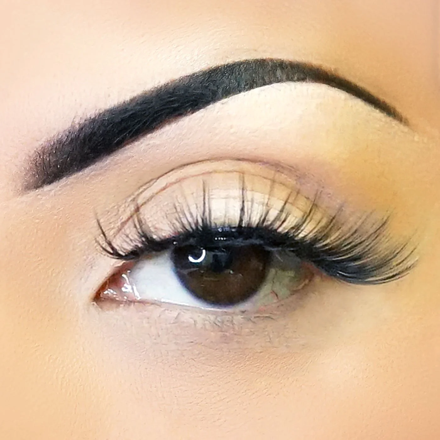 Fabulashes 3D Faux Mink False Eyelashes Style A67 - Image 3