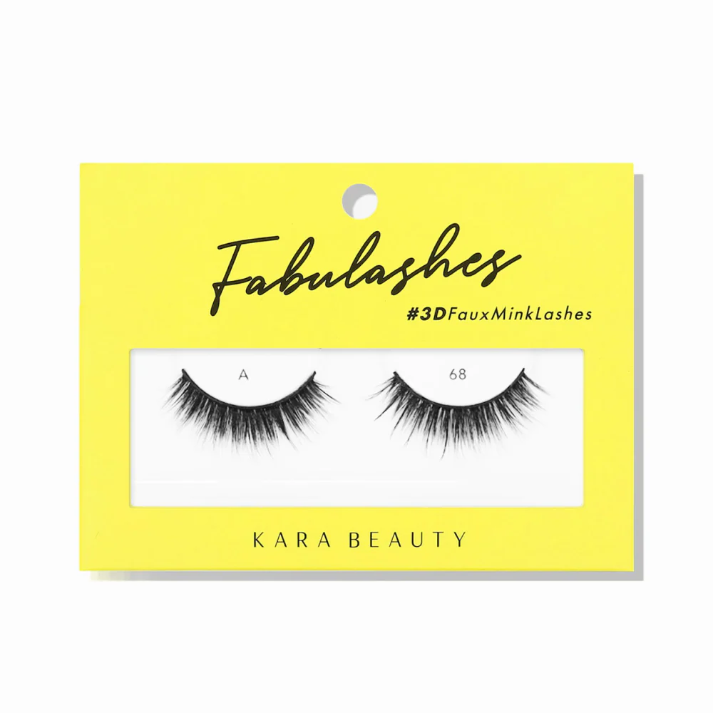 Fabulashes 3D Faux Mink False Eyelashes Style A68