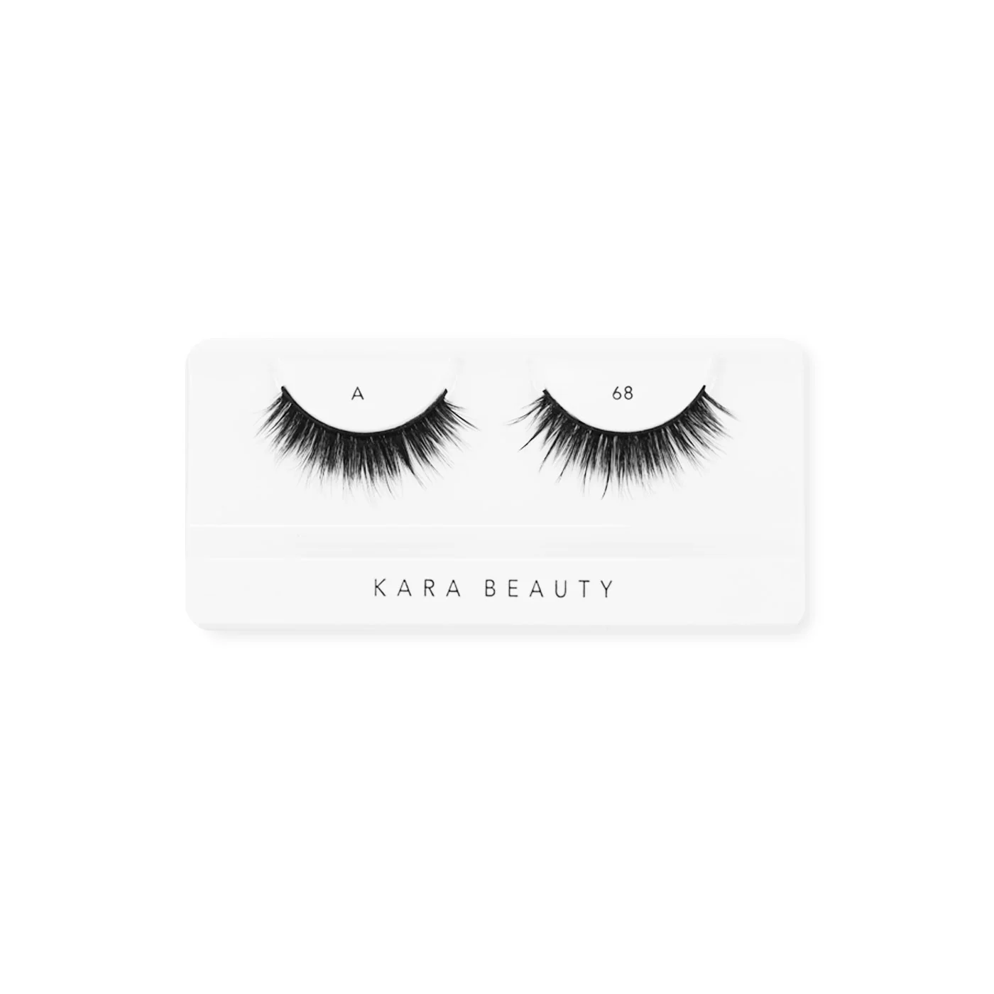 Fabulashes 3D Faux Mink False Eyelashes Style A68 - Image 2