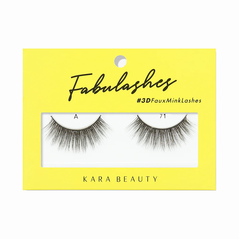 Fabulashes 3D Faux Mink False Eyelashes Style A71