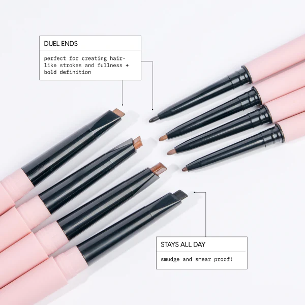 Browfector Double Ended Brow pencil - Image 2