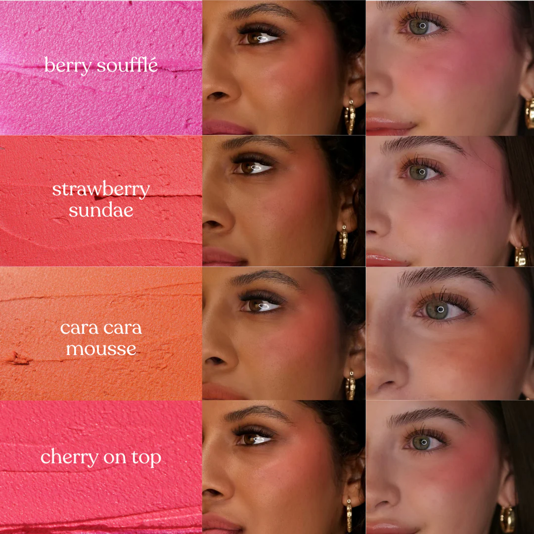 Soft Serve Lip & Cheek Whip - Cherry on Top - Image 2