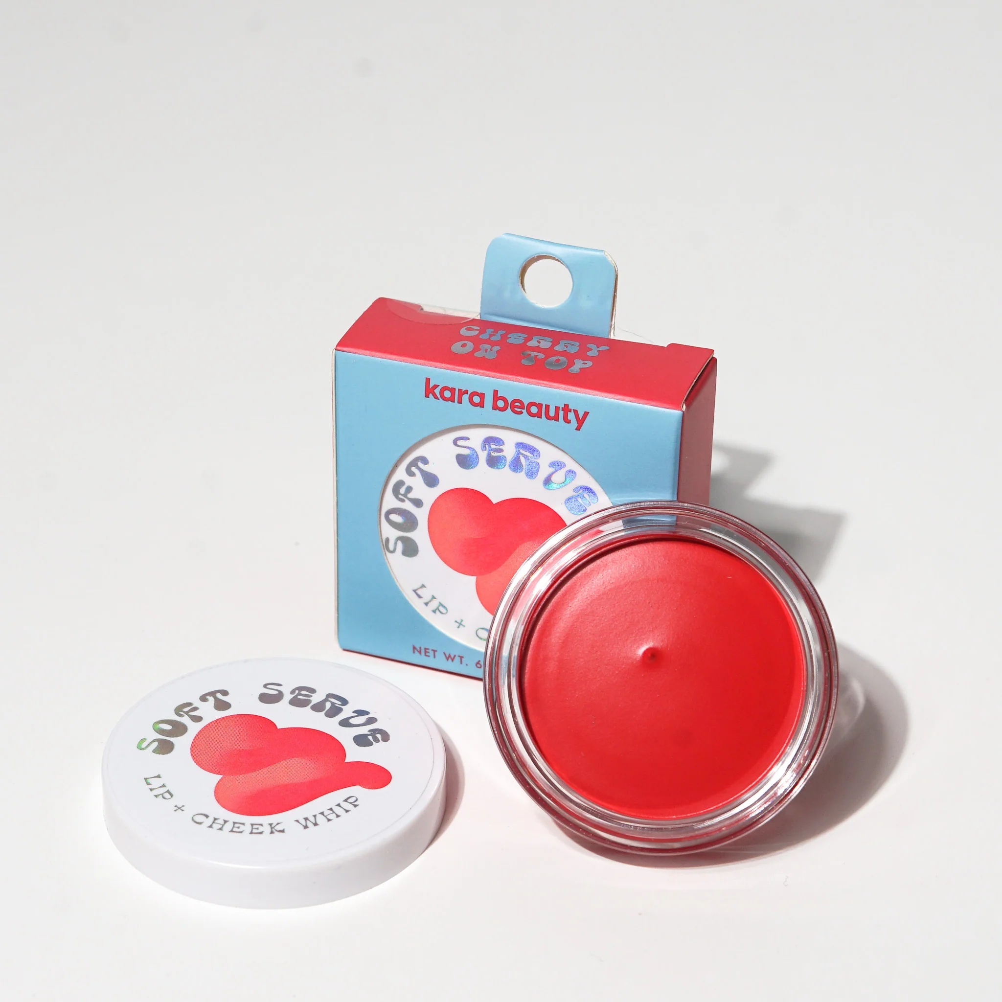 Soft Serve Lip & Cheek Whip - Cherry on Top - Image 3