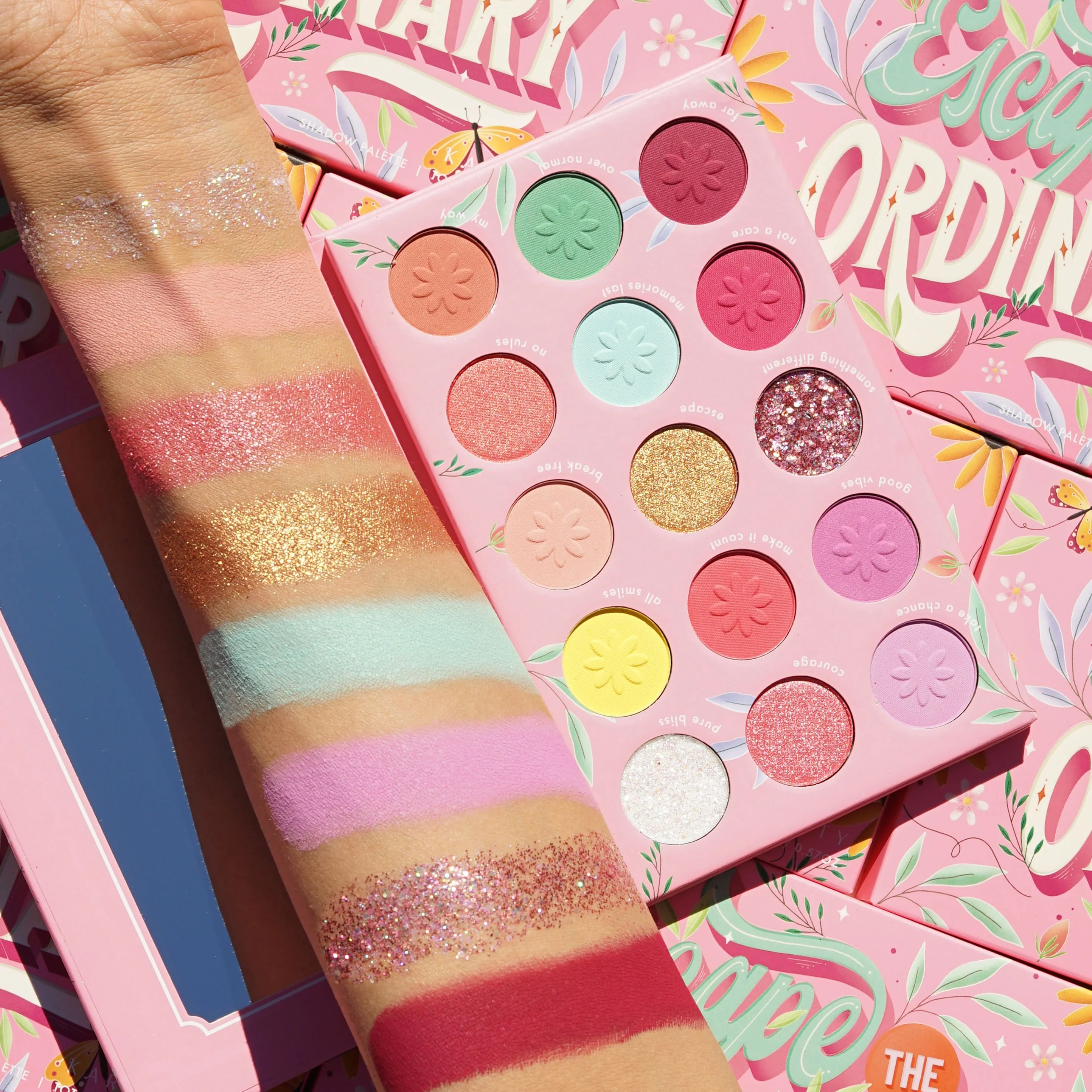 ESCAPE THE ORDINARY Eye Palette - Image 2