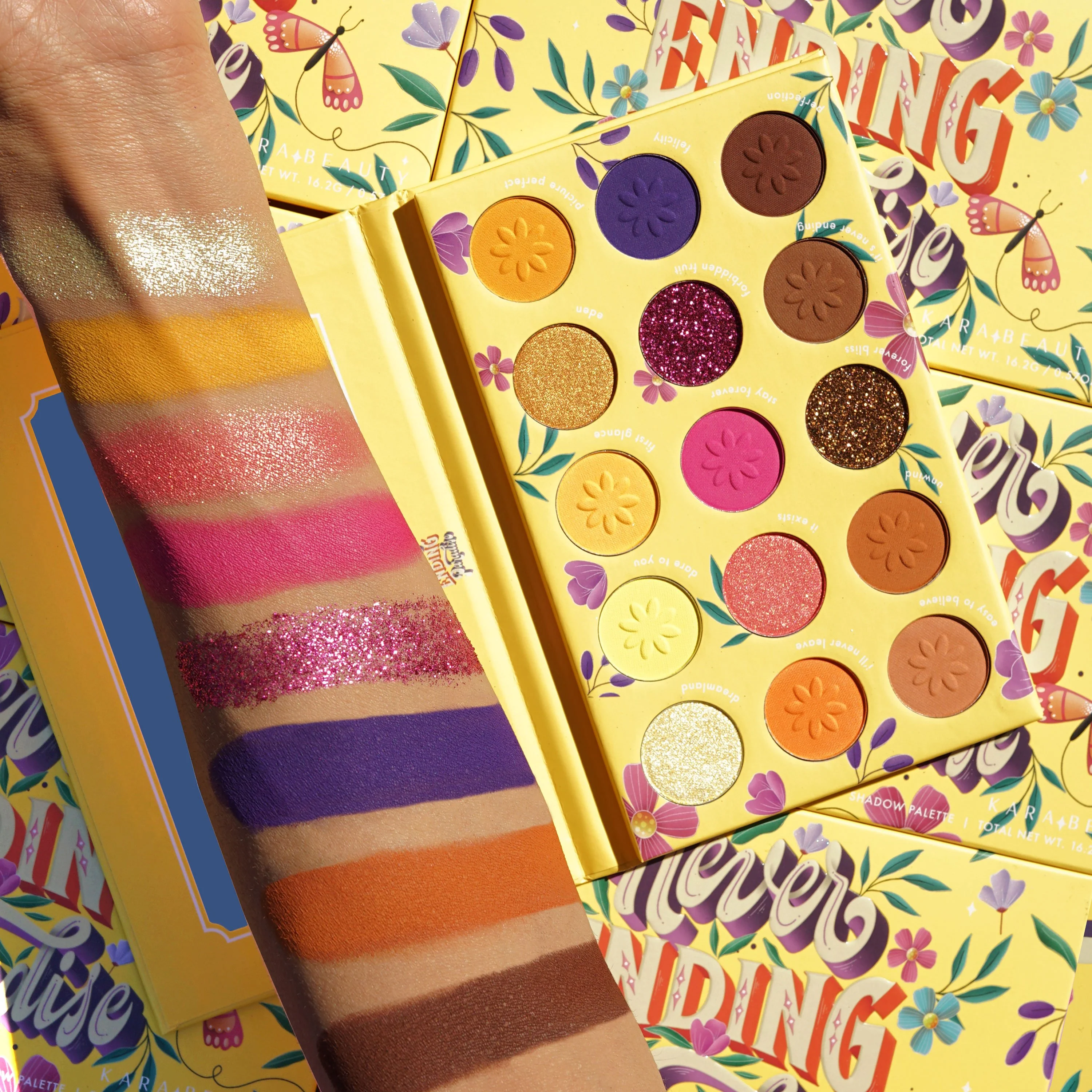 NEVER ENDING PARADISE Eye Palette - Image 3