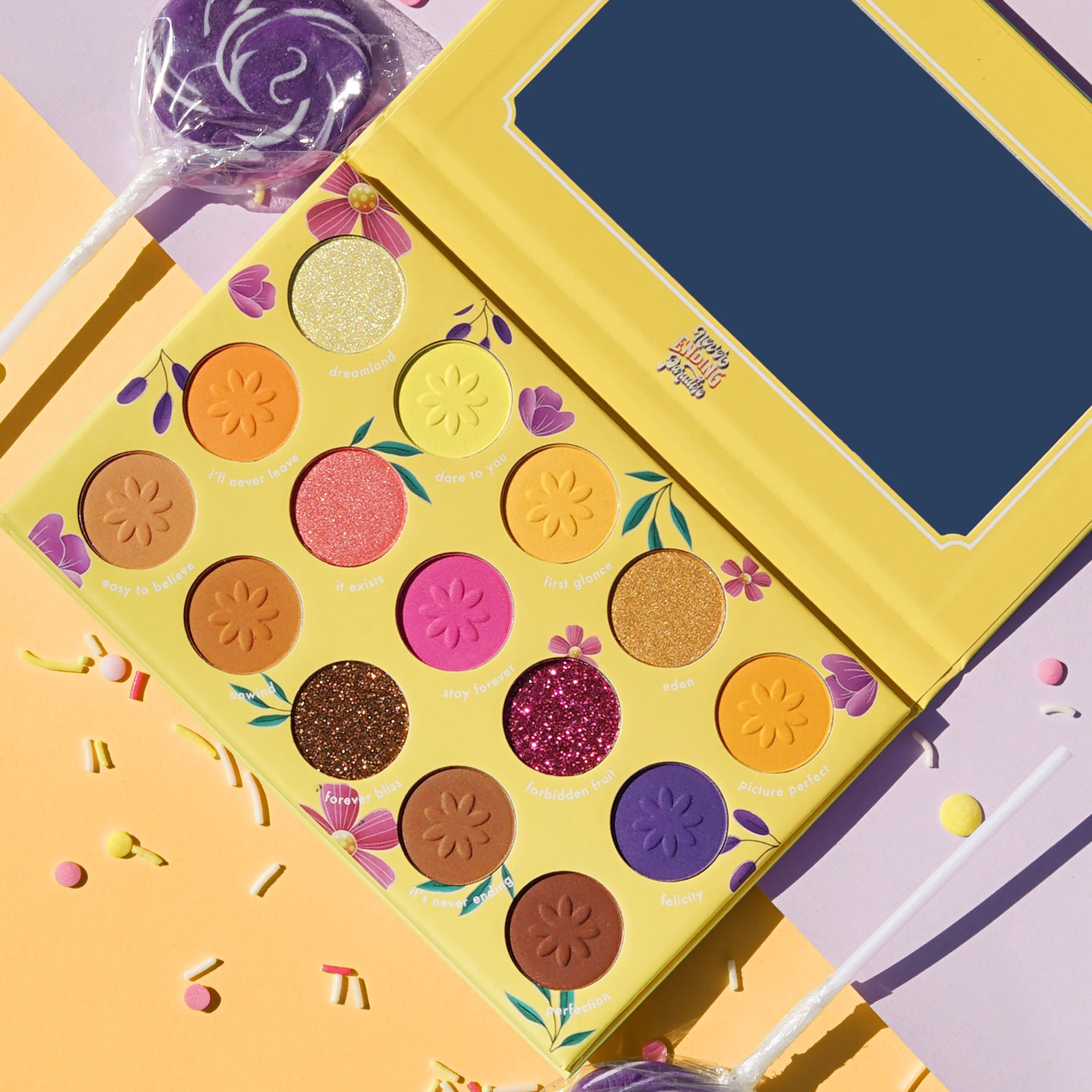 NEVER ENDING PARADISE Eye Palette - Image 4