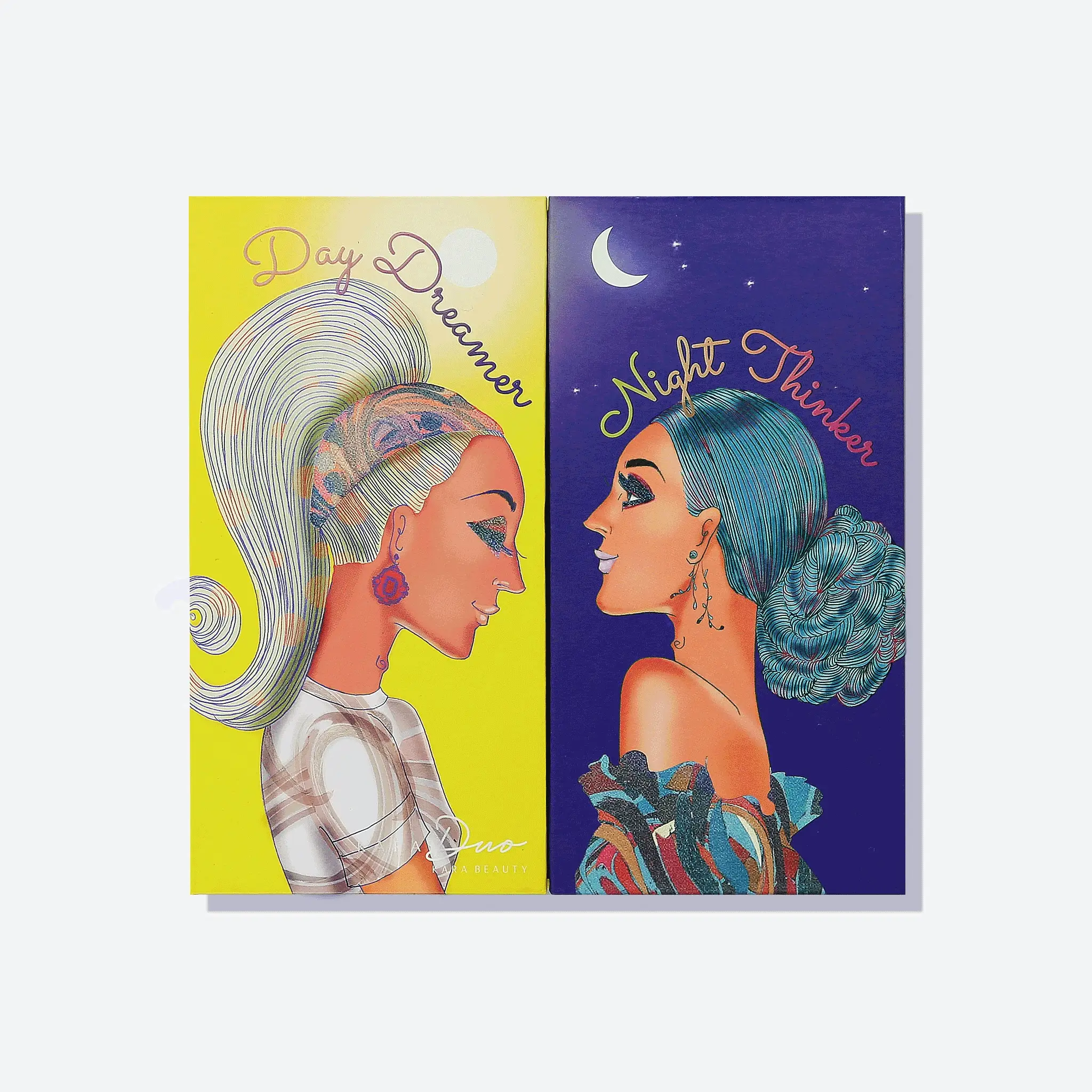 DAY DREAMER, NIGHT THINKER Duo Eye Palette - Image 2