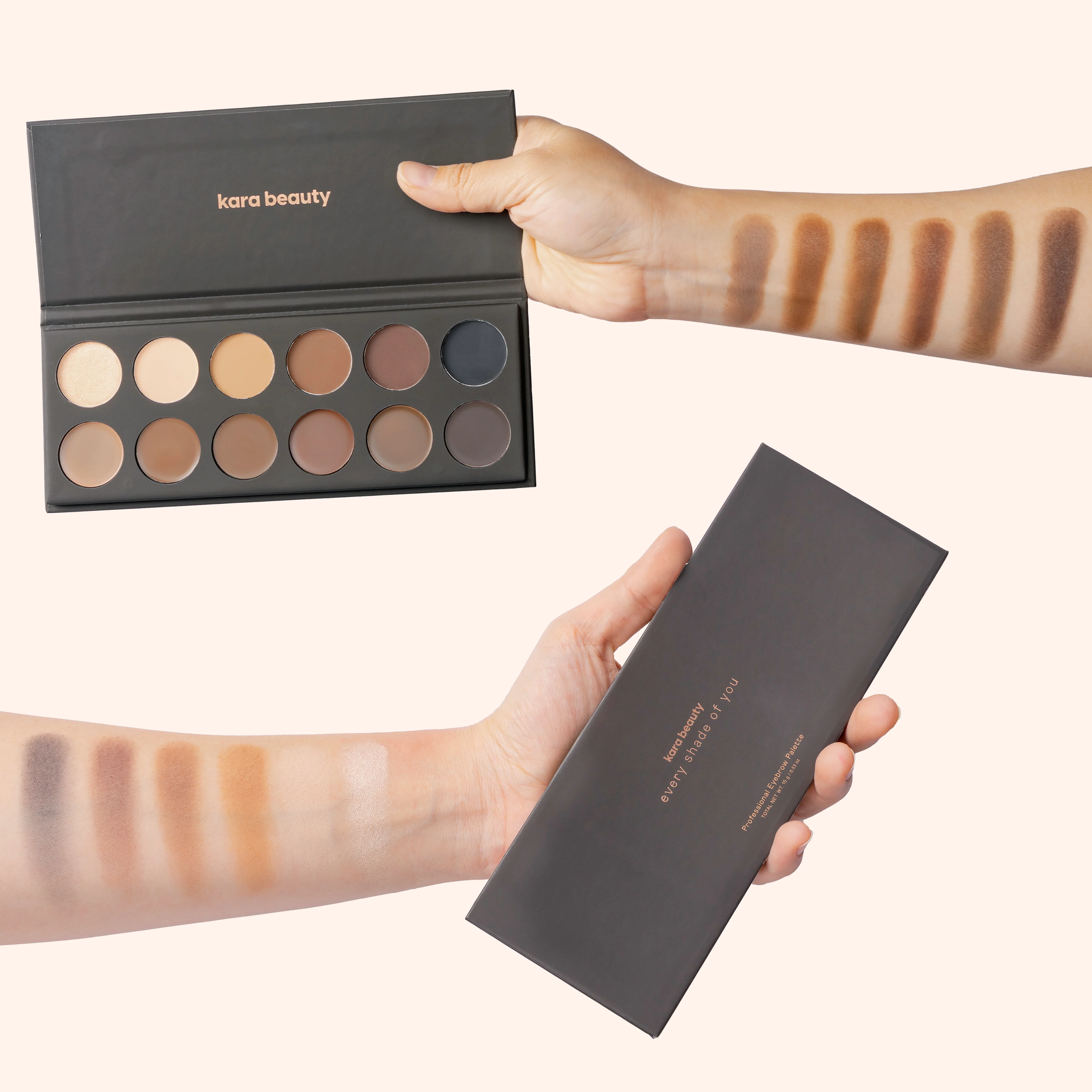 Every Shade of You Gel & Powder Eyebrow Palette - Image 4