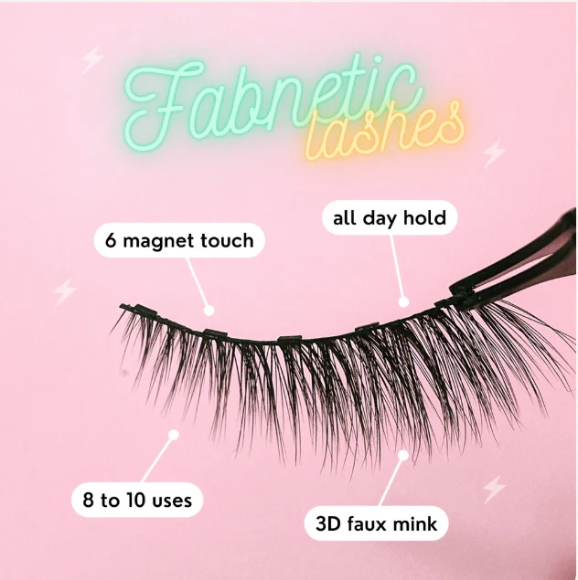 FABNETIC LASHES Magnetic Lashes & Kit - Snap On Slay - Image 3