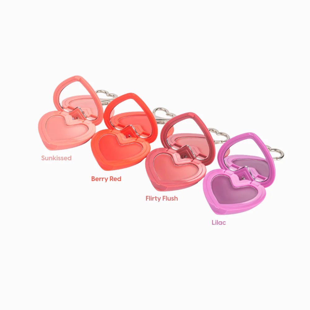 Stay Blushin! Lip and Cheek Cream Blush Keychain - Image 2