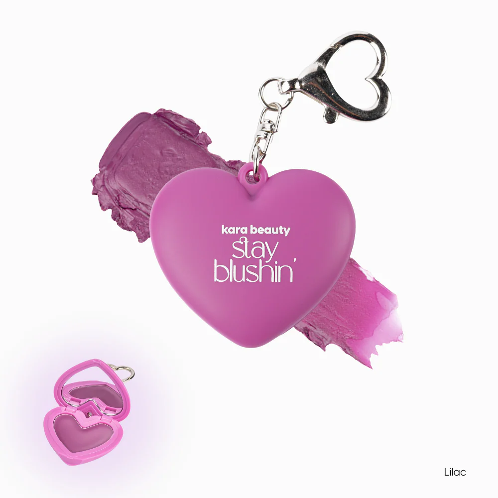 Stay Blushin! Lip and Cheek Cream Blush Keychain - Image 4