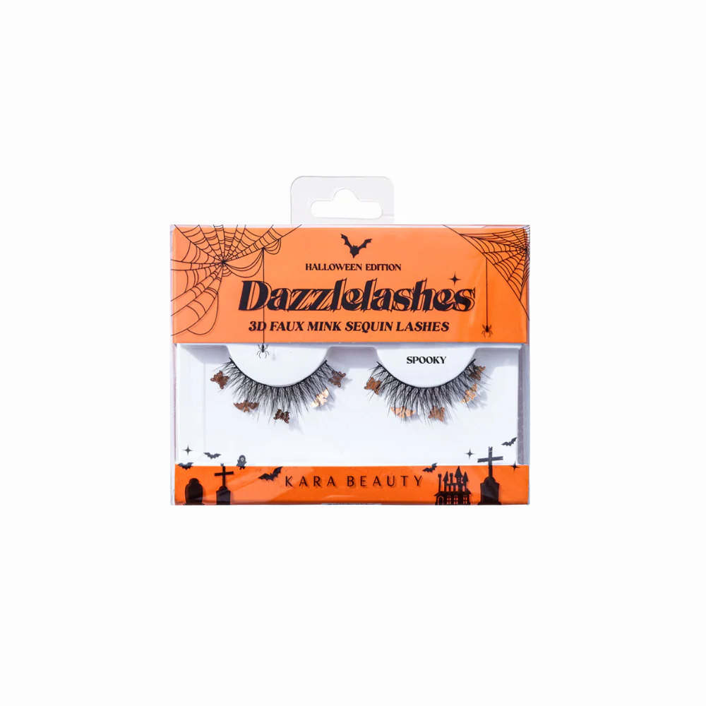 HALLOWEEN Dazzle Lashes 3D Faux Mink Sequin Lashes - Image 6