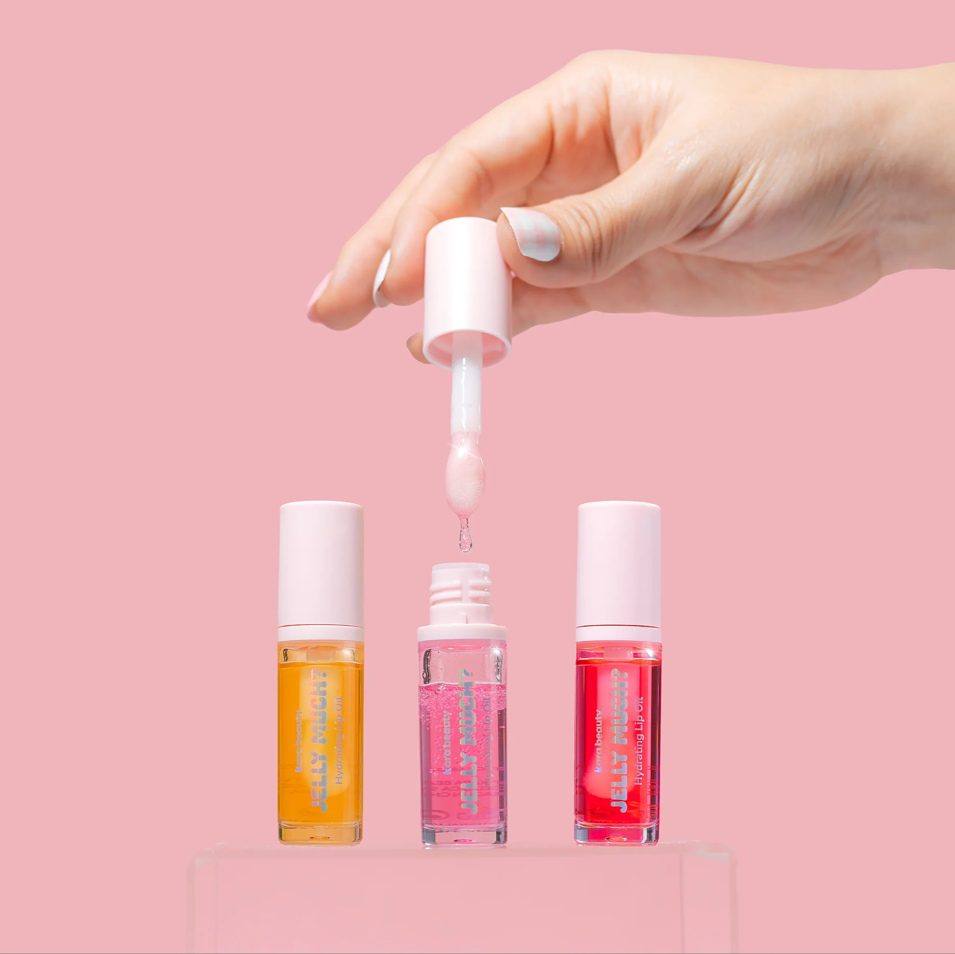 Jelly Much Hydrating Lip Oil - Image 7