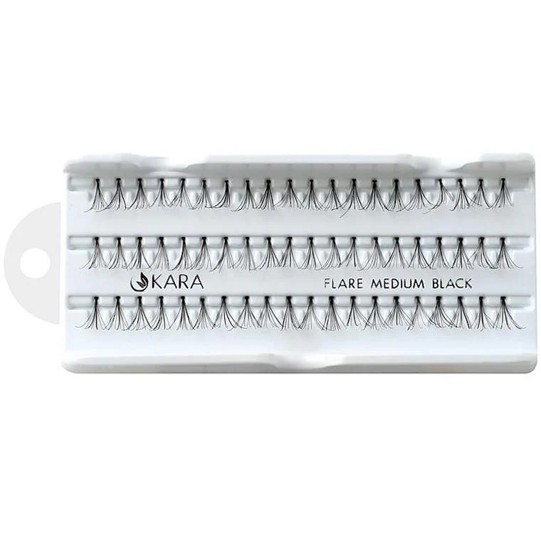 FLARE MEDIUM SYNTHETIC FIBER Eyelashes - Image 2