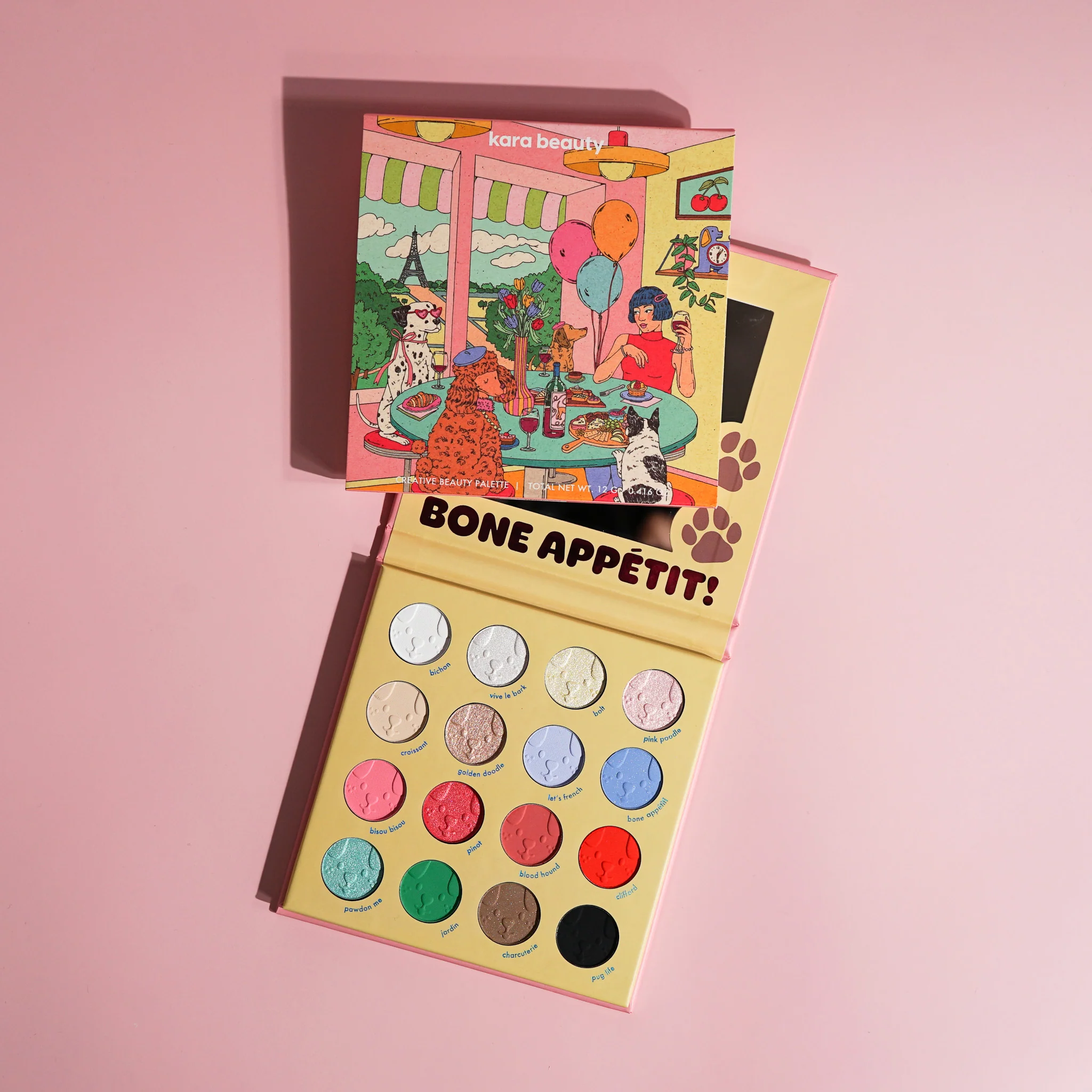 'Pardon My Frenchie' Creative Beauty Palette - Image 4