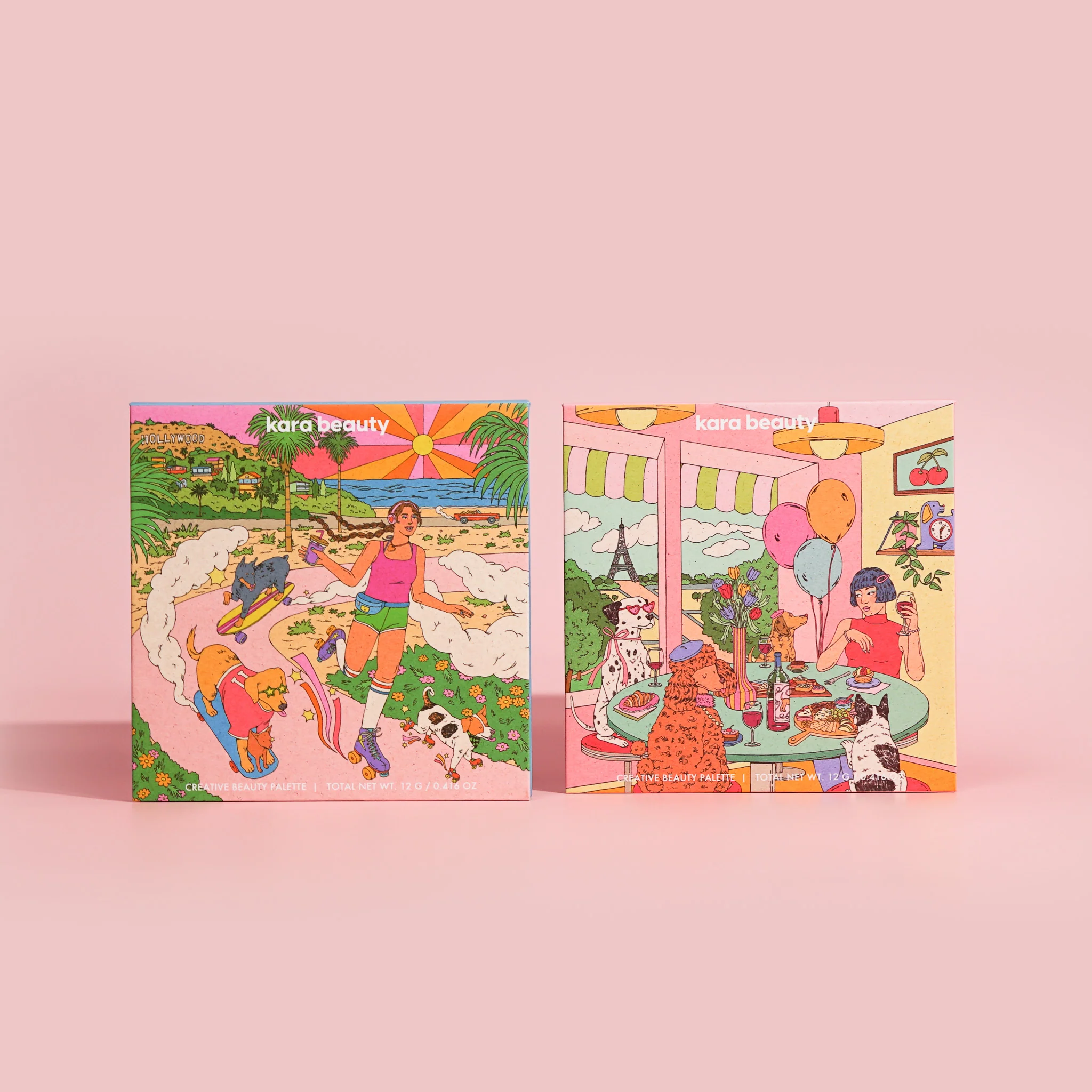 'Pardon My Frenchie' Creative Beauty Palette - Image 5