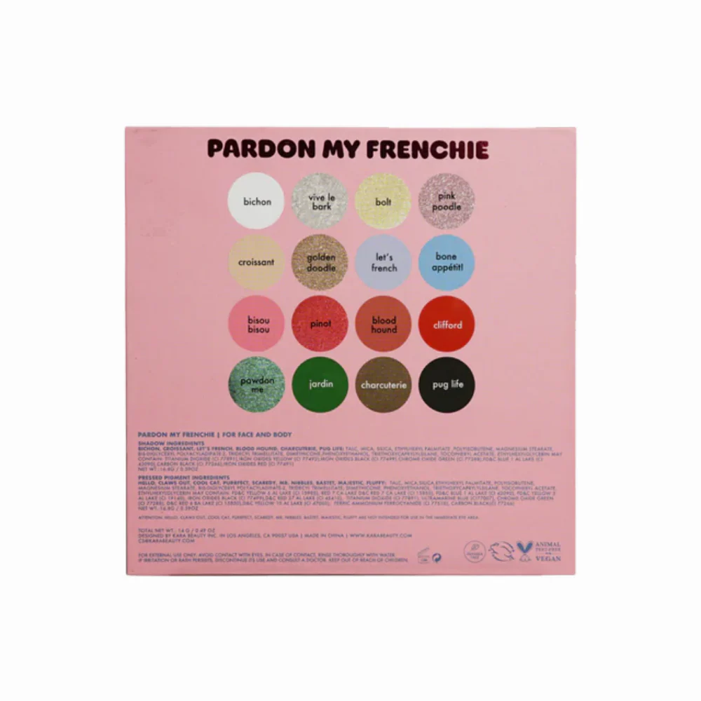 'Pardon My Frenchie' Creative Beauty Palette - Image 7