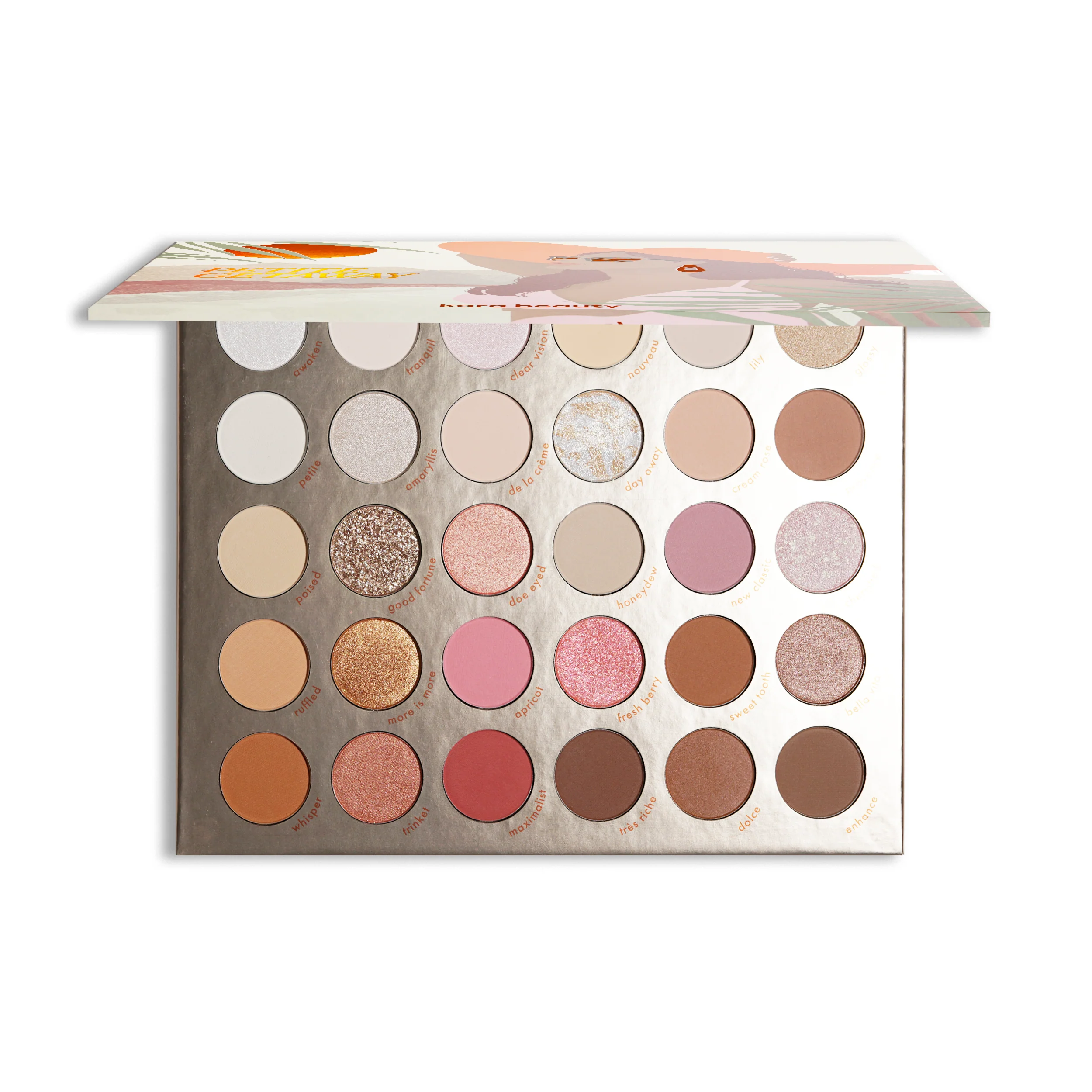 PETITE GETAWAY CREATIVE BEAUTY PALETTE - Image 2