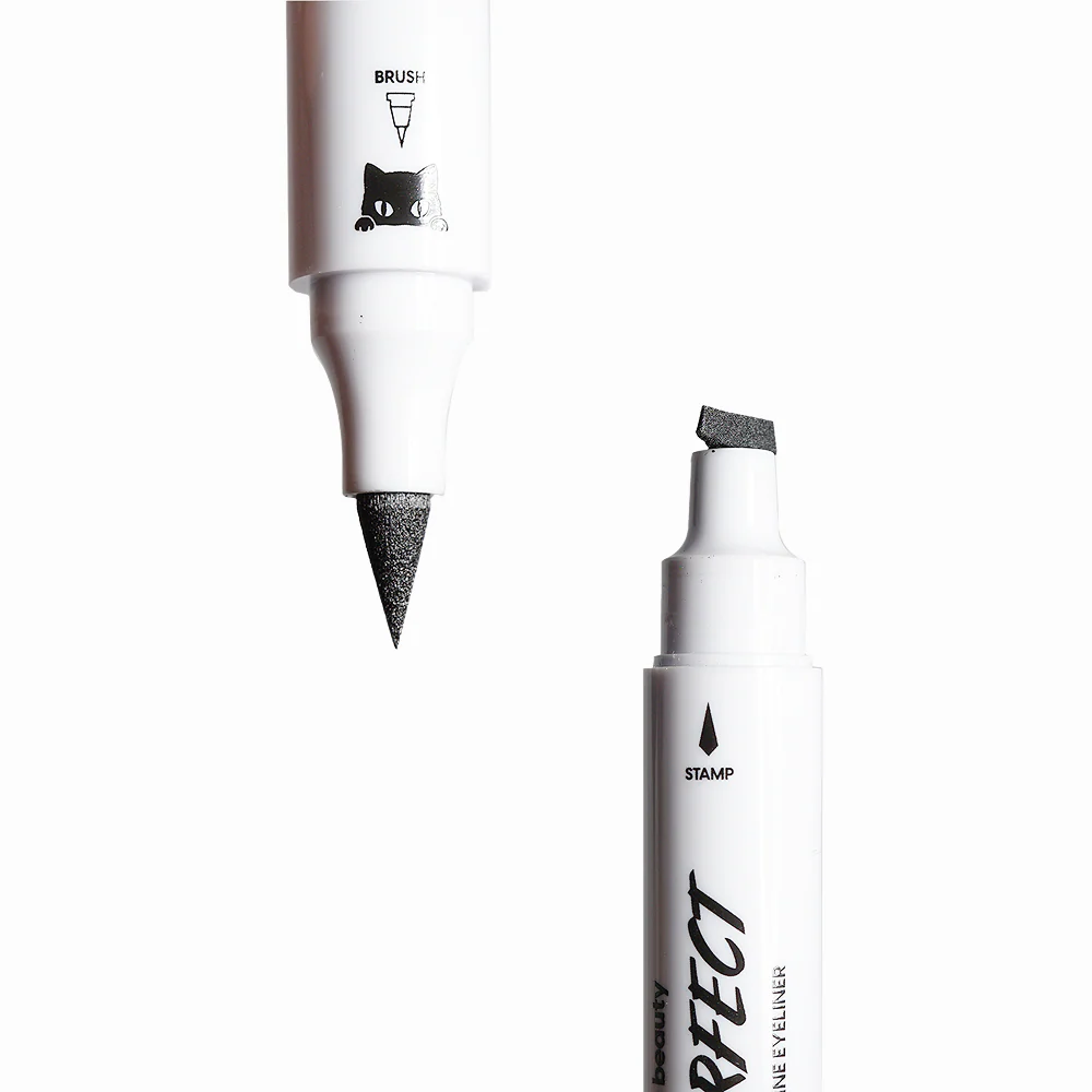 PURRFECT Stamp & Line Eyeliner - Halloween Perfect Cat eyes