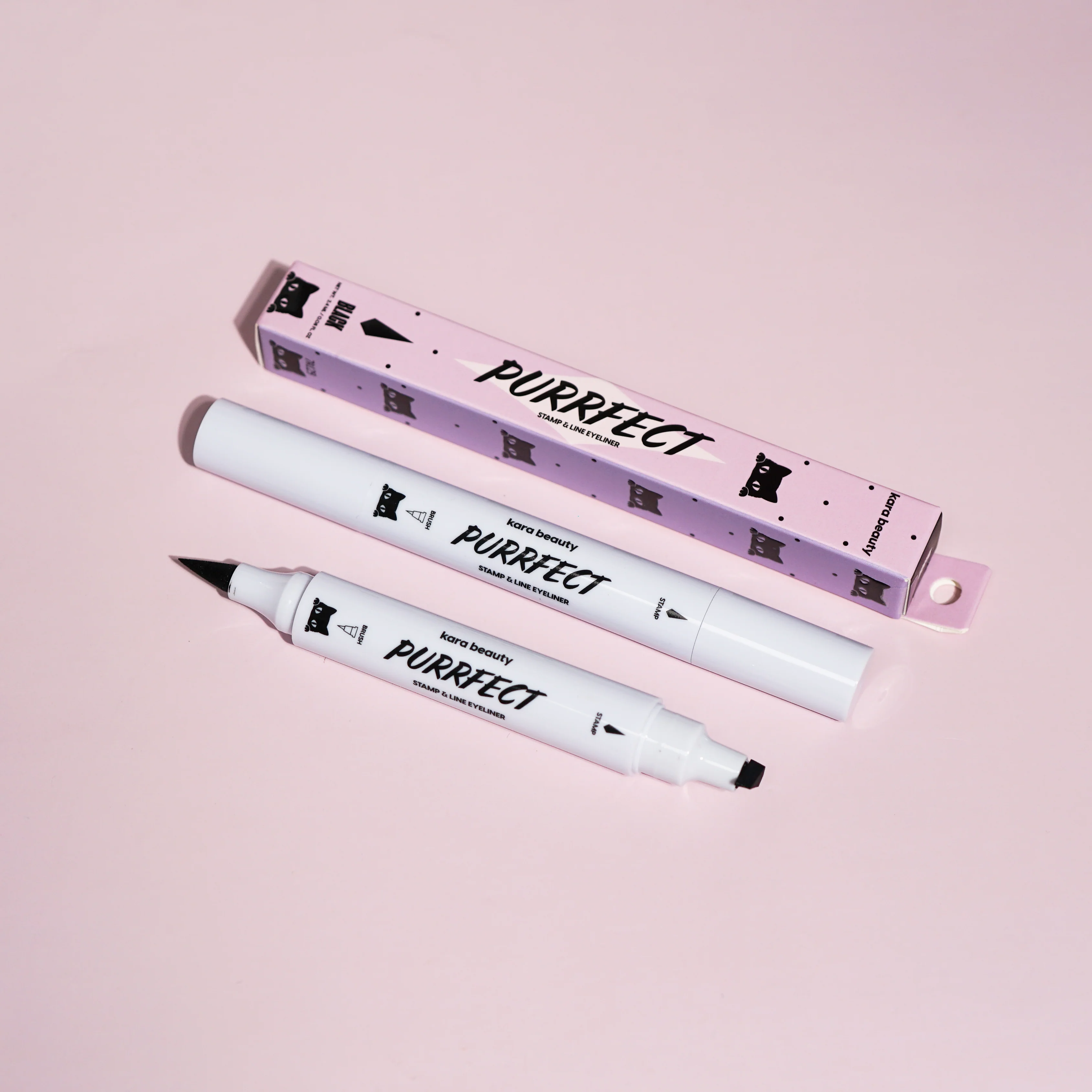 PURRFECT Stamp & Line Eyeliner - Halloween Perfect Cat eyes - Image 3