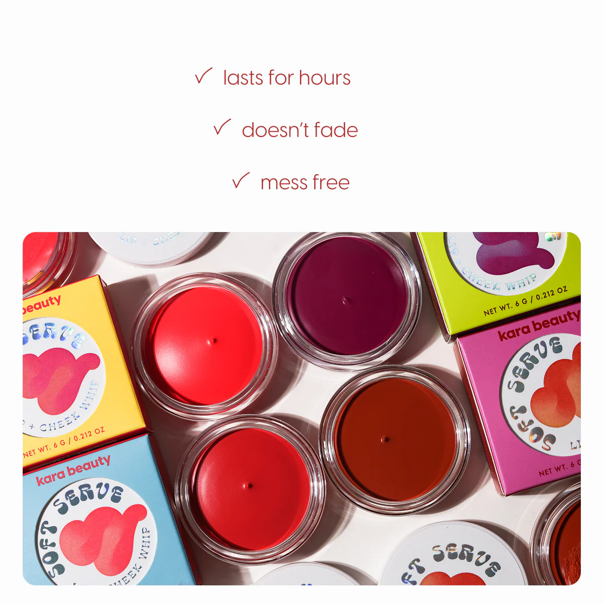 Soft Serve Lip + Cheek Whip - Image 3